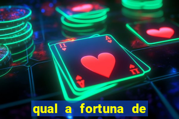 qual a fortuna de mano brown