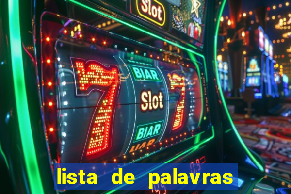 lista de palavras russo e santos 1993