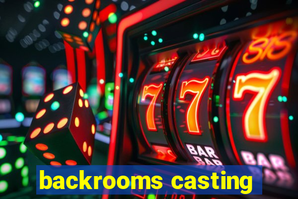 backrooms casting