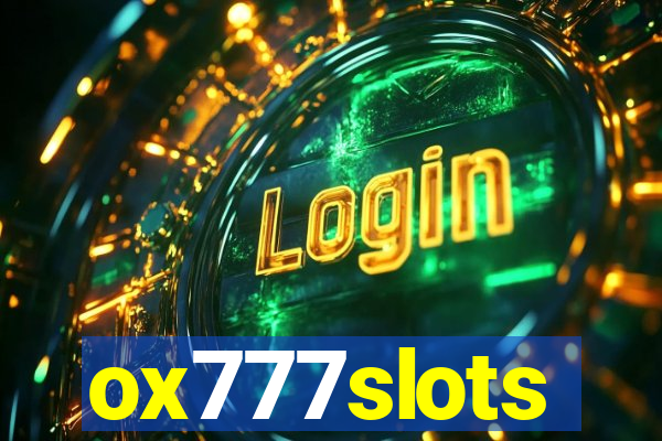 ox777slots