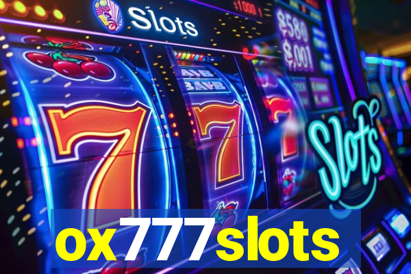 ox777slots