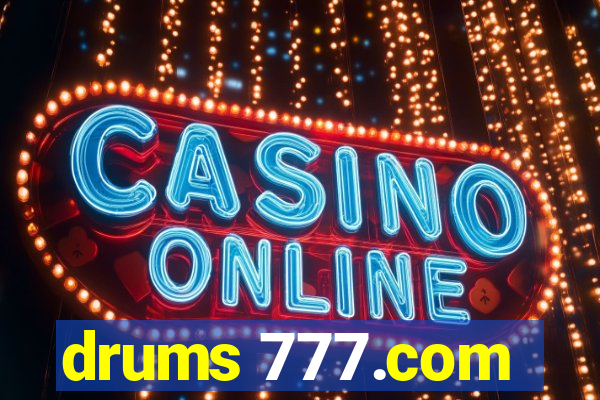 drums 777.com