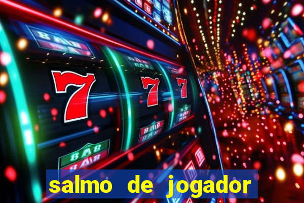 salmo de jogador de futebol