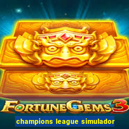 champions league simulador