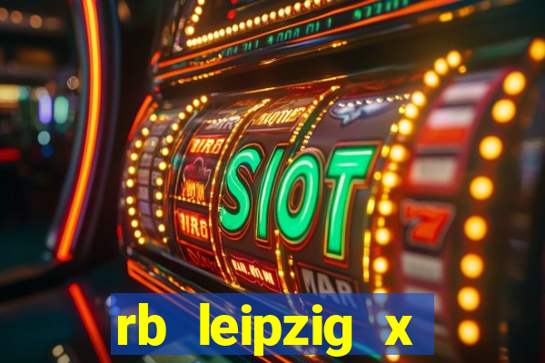 rb leipzig x eintracht frankfurt palpite