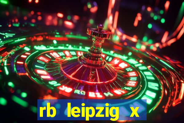 rb leipzig x eintracht frankfurt palpite