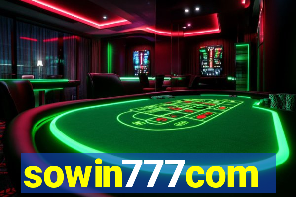 sowin777com