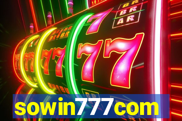 sowin777com