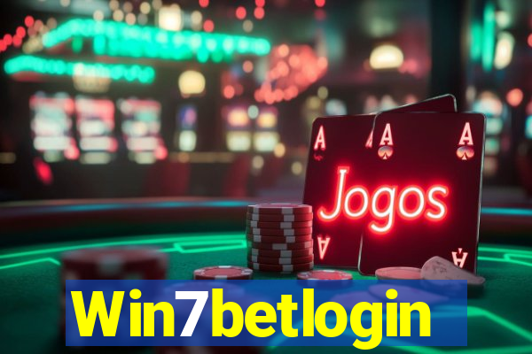 Win7betlogin