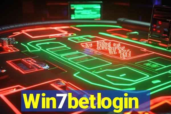 Win7betlogin