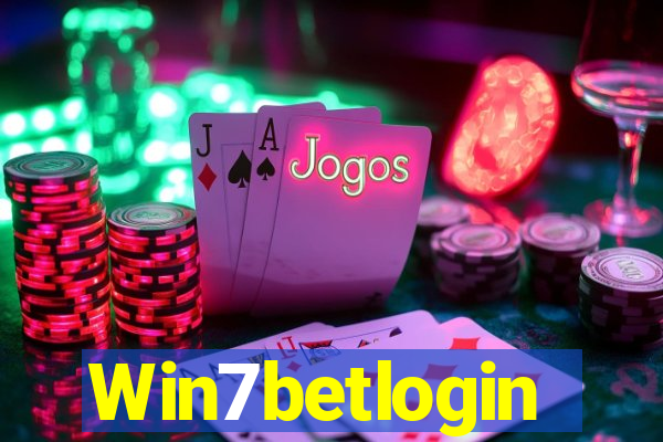 Win7betlogin