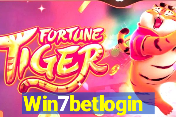 Win7betlogin