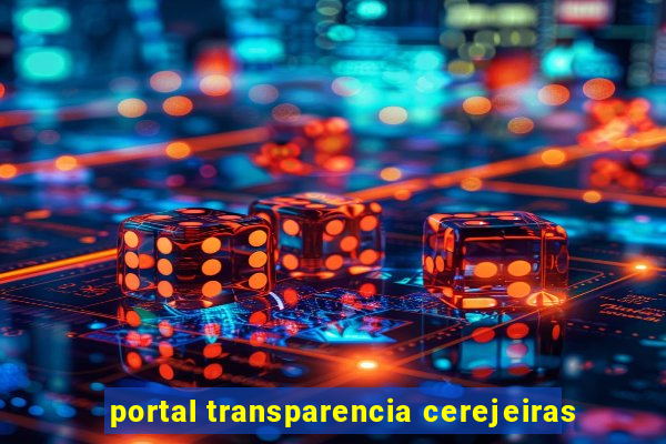 portal transparencia cerejeiras