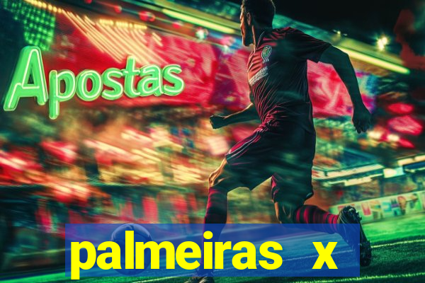 palmeiras x cruzeiro palpite