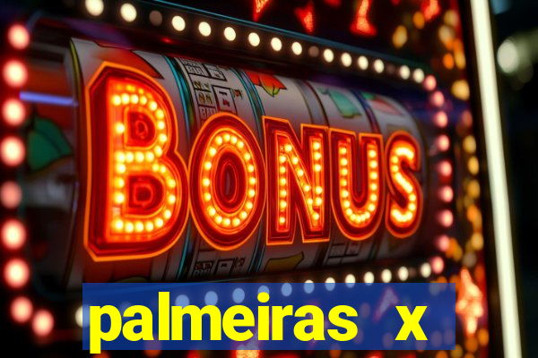 palmeiras x cruzeiro palpite