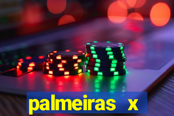 palmeiras x cruzeiro palpite