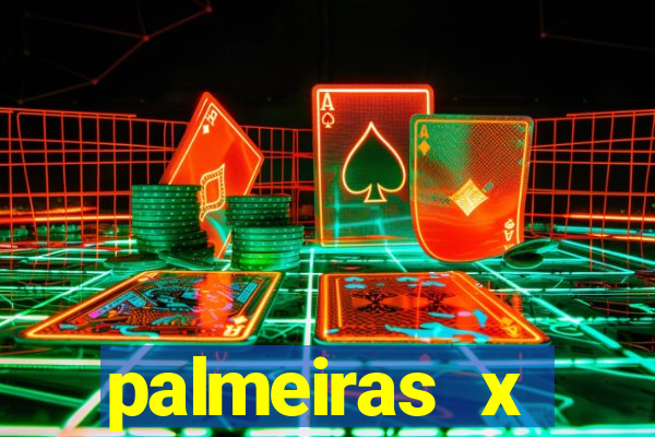 palmeiras x cruzeiro palpite