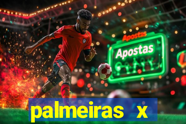 palmeiras x cruzeiro palpite