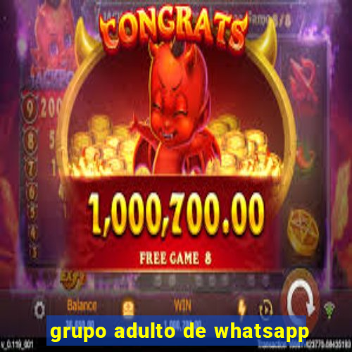 grupo adulto de whatsapp