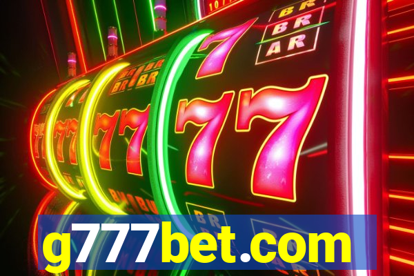 g777bet.com