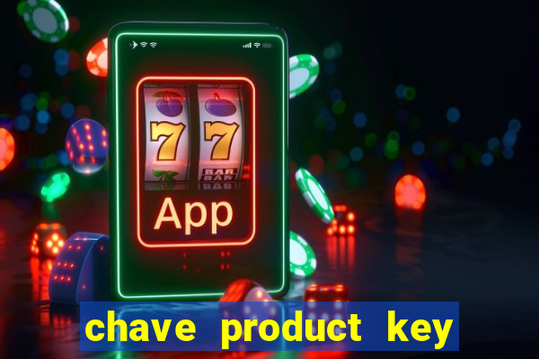 chave product key windows 8.1