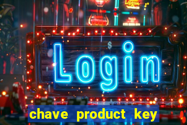 chave product key windows 8.1