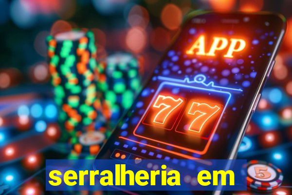 serralheria em santos vila matias