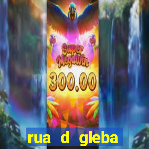 rua d gleba guarani foz cep