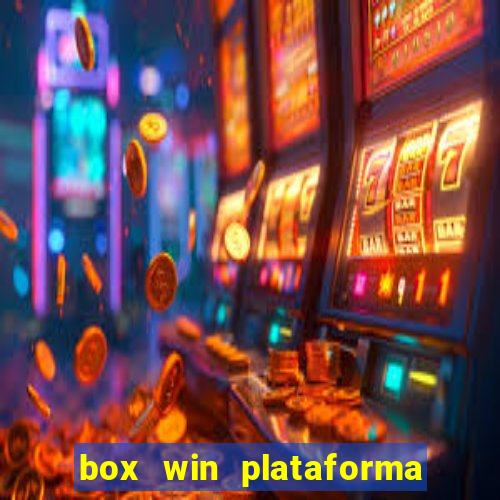 box win plataforma de jogos
