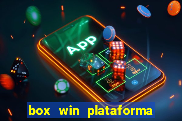 box win plataforma de jogos