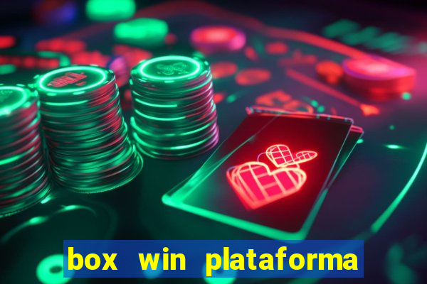 box win plataforma de jogos