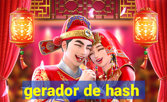 gerador de hash