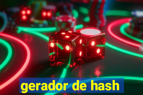 gerador de hash