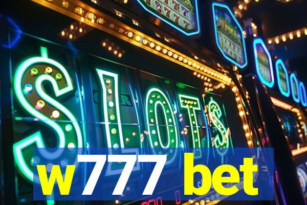 w777 bet