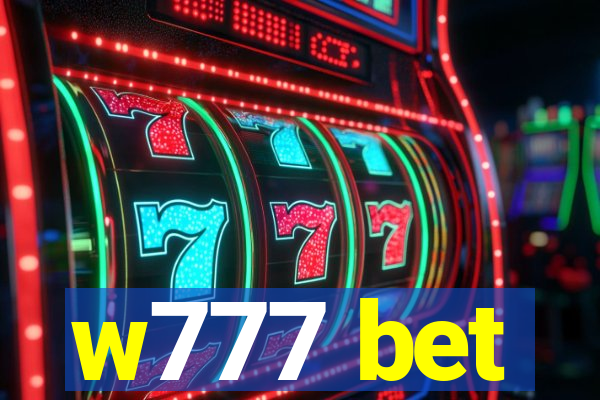 w777 bet