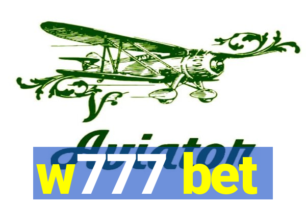 w777 bet