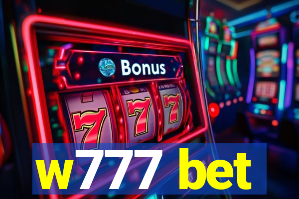 w777 bet