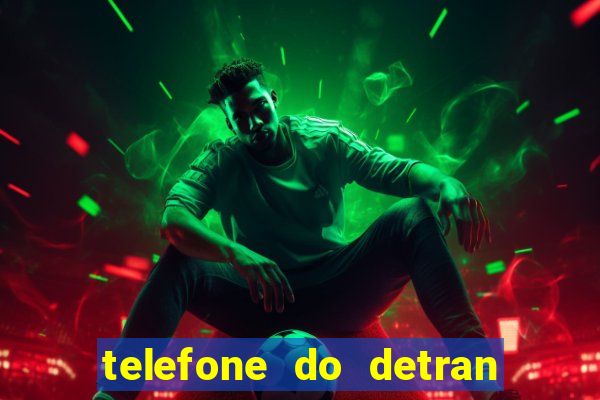 telefone do detran de santos
