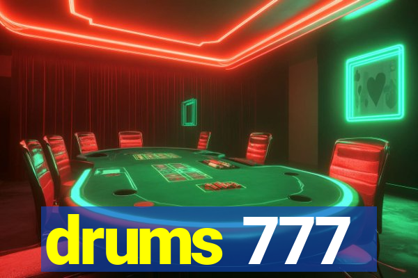 drums 777