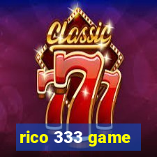 rico 333 game