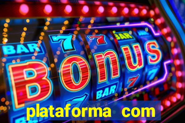plataforma com jogos novos