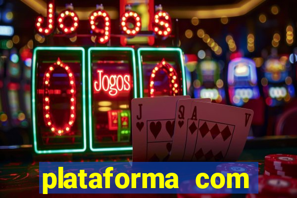 plataforma com jogos novos