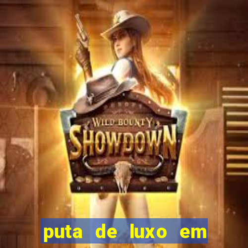 puta de luxo em porto seguro