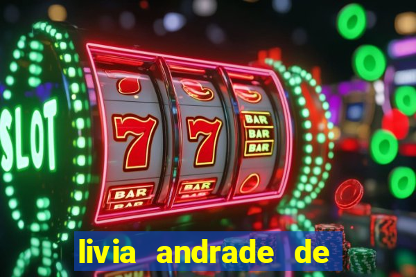 livia andrade de biquini no programa silvio santos