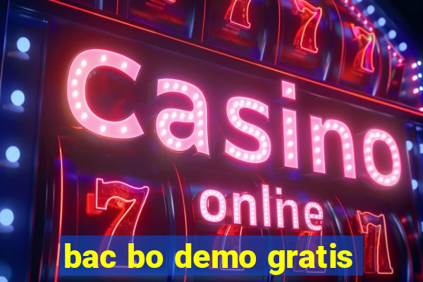 bac bo demo gratis