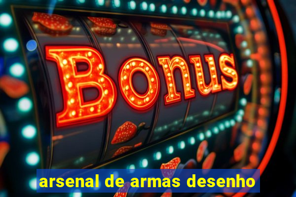 arsenal de armas desenho