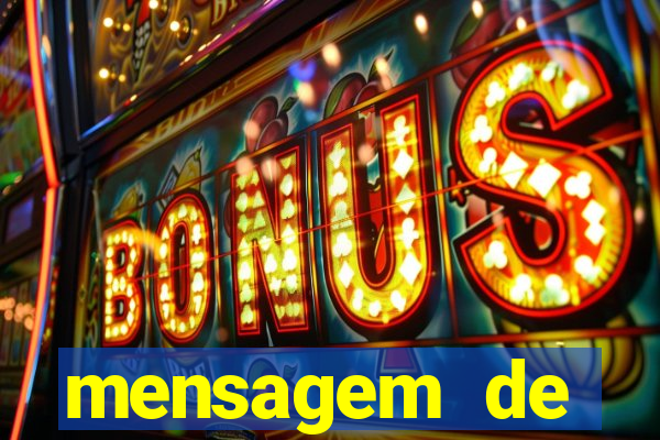 mensagem de agradecimento a equipe