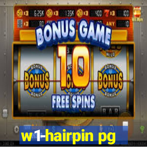 w1-hairpin pg