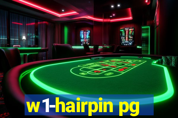 w1-hairpin pg