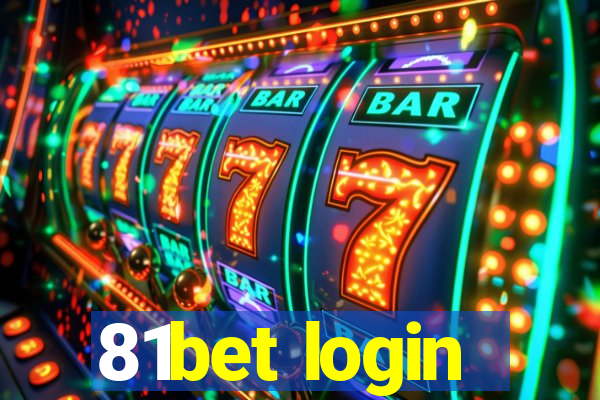 81bet login